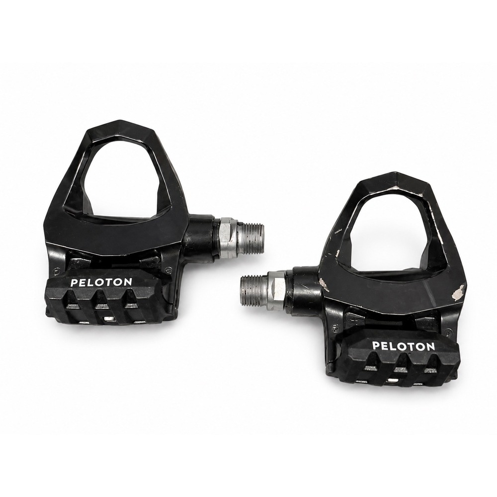 Peloton Bike Pedals Black Delta Compatible Indoor Cycling Replacement Pair